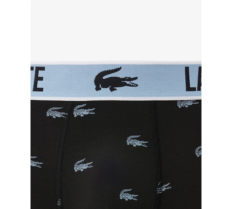 Lacoste Men's 3-Pack Microfiber Trunks