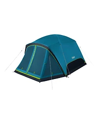 Coleman Skydome 6-Person Screen Room Camping Tent with Dark Room Technology