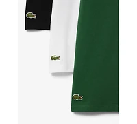 Lacoste Men's 3-Pack Slim Fit Crewneck T-Shirts