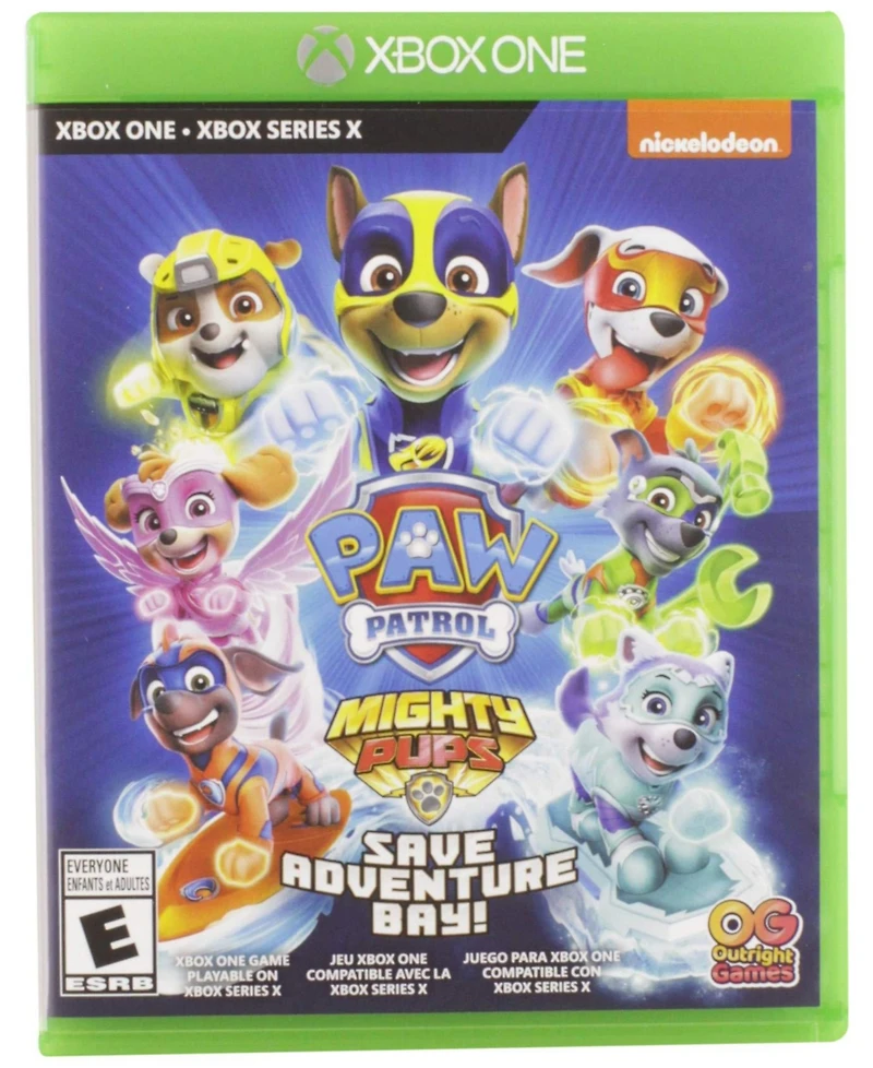 U&I Entertainment Paw Patrol Mighty Pups Save Adventure Bay