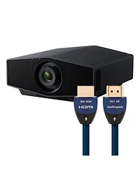 Sony Bravia Projector 7 4K Hdr Laser Home Theater Projector with AudioQuest Sky 48 3m Hdmi Cable