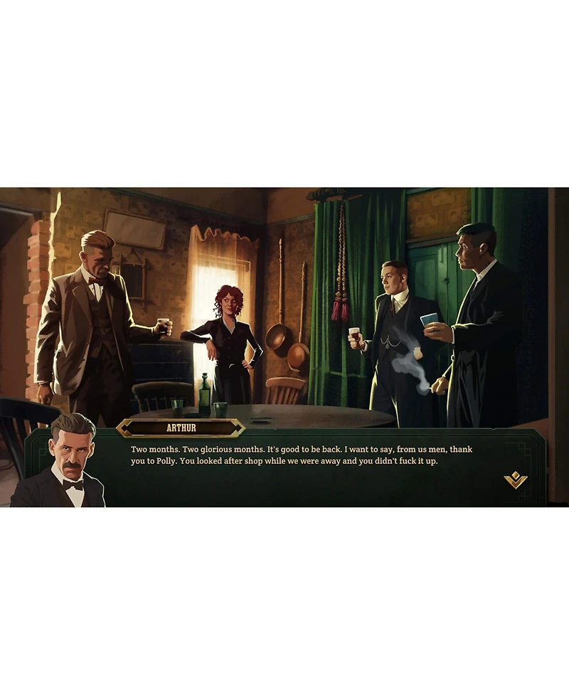 U&I Entertainment Peaky Blinders: Mastermind
