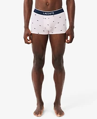 Lactose Men's 3-Pack Lifestyle All Over Print Trunks