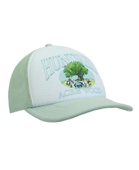 Winnie the Pooh Men's Disney Hundred Acre Wood White & Blue Trucker Hat
