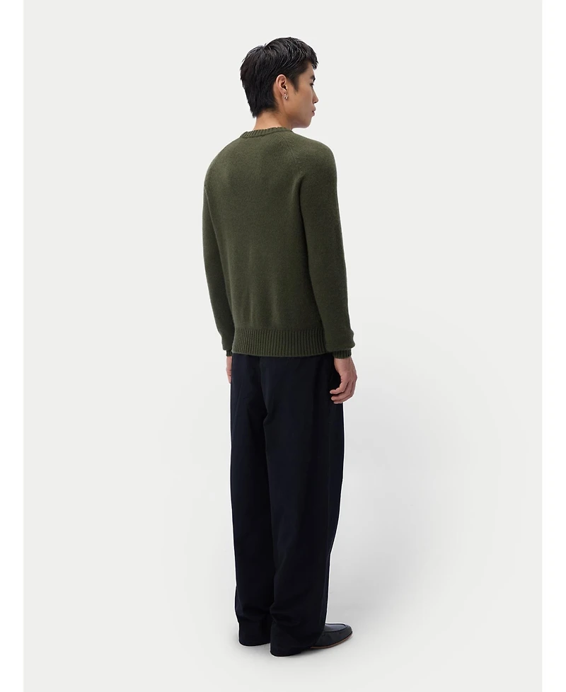 Gobi Cashmere Raglan Sweater