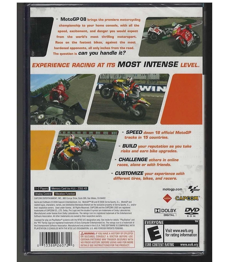 Capcom Moto Gp 2008