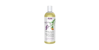 Now Foods Lavender Almond Massage Oil, 16 Fl Oz