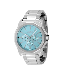 Invicta Men's 48913 Speedway Quartz 3 Hand Tiffany Blue Dial Watch