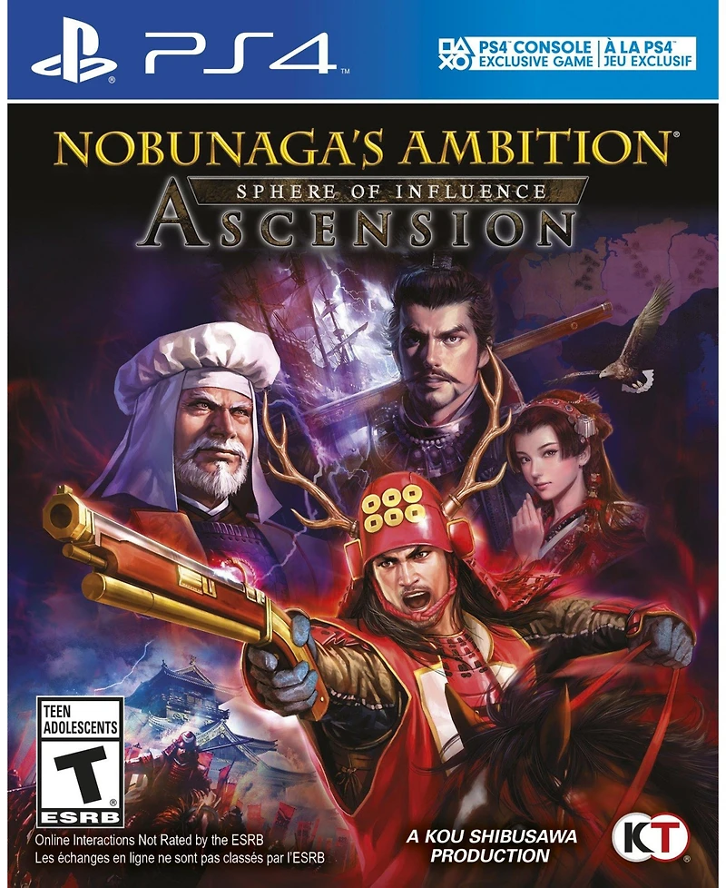 Koei Tecmo Nobunaga's Ambition: Sphere of Influence Ascension