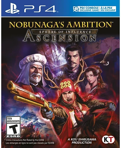 Koei Tecmo Nobunaga's Ambition: Sphere of Influence Ascension
