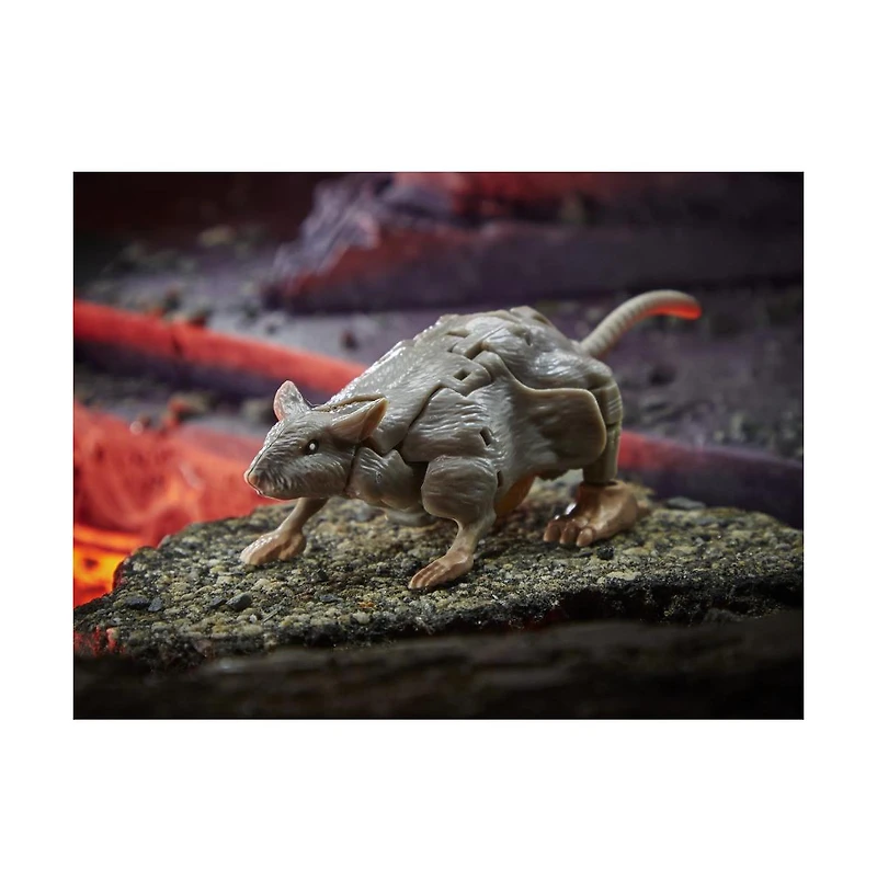 Transformers Wfc-K2 Rattrap Core Class | Transformers Generations War for Cybertron Kingdom Chapter