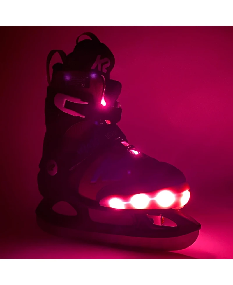 K2 Marlee Beam Girls Adjustable Ice Skates