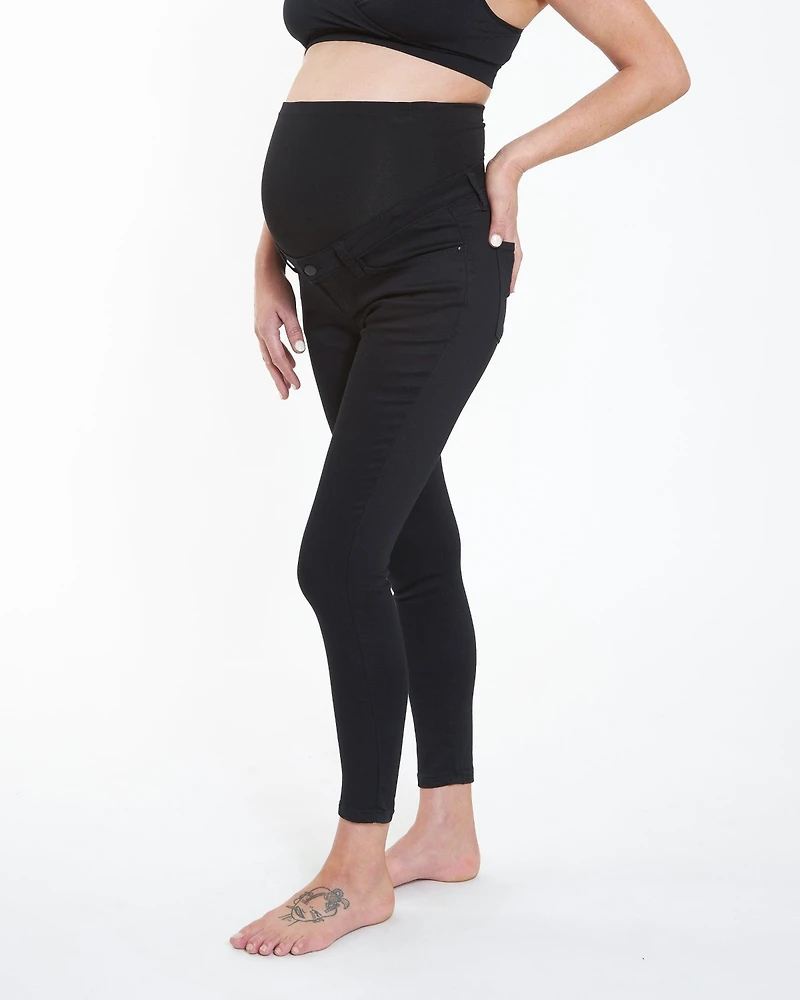 Ripe Maternity Rebel Ankle Grazer Jegging
