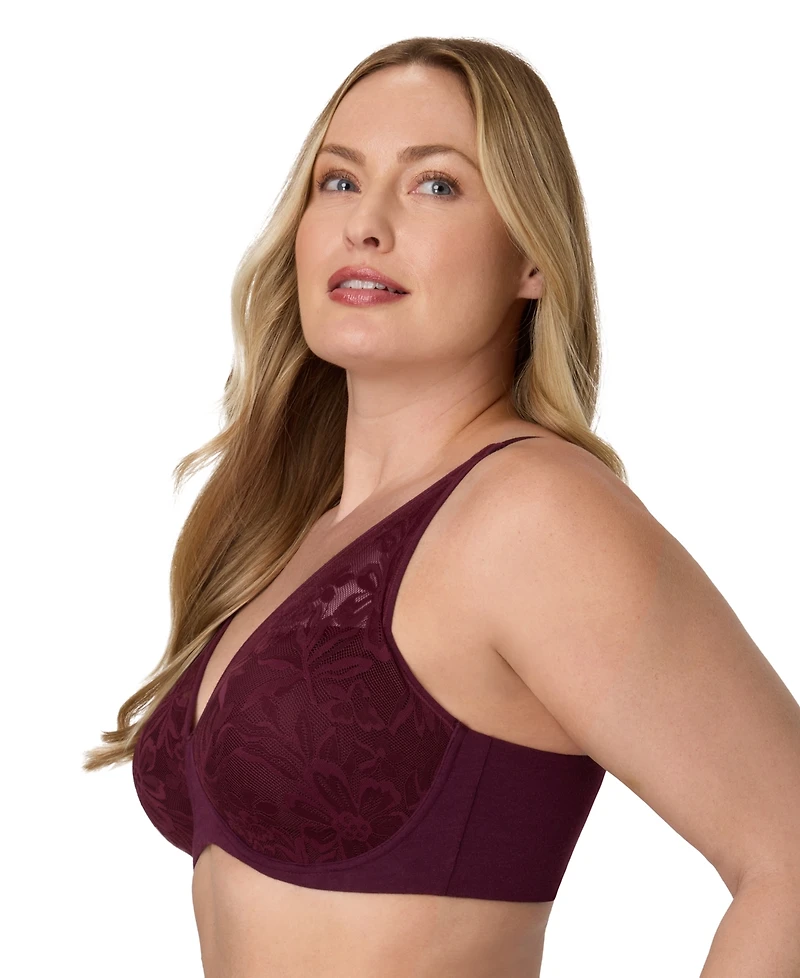 Bali Women's Breathe Wireless T-Shirt Bra DF7594