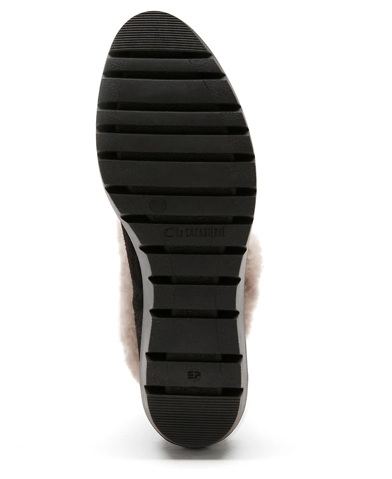 La Canadienne Women's Timmy Wedge Booties