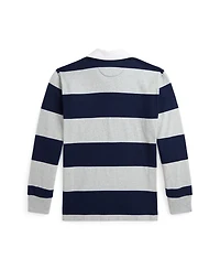 Polo Ralph Lauren Big Boys The Iconic Rugby Shirt