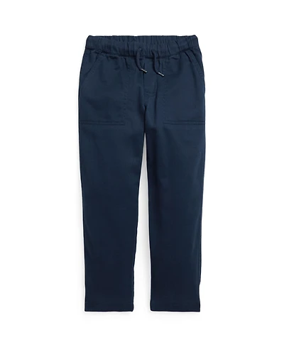 Polo Ralph Lauren Toddler and Little Boys Stretch Dobby Tapered Pants