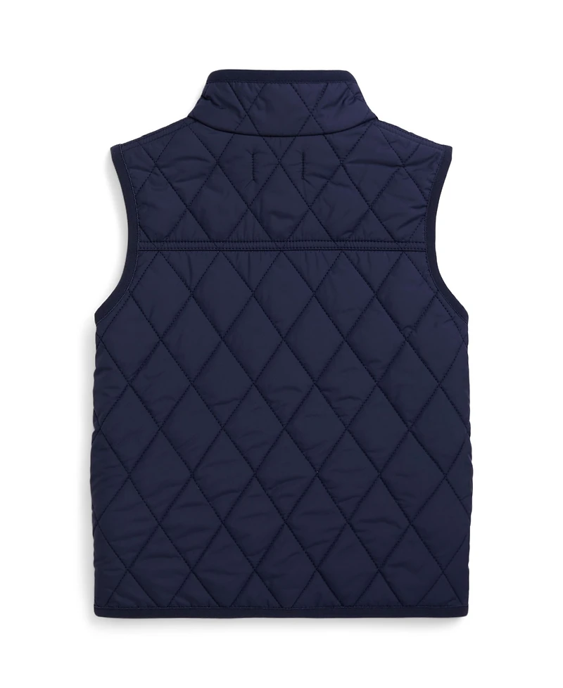 Polo Ralph Lauren Toddler and Little Boys 2-7 Fleece-Lined Quilted Vest