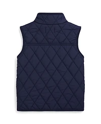 Polo Ralph Lauren Toddler and Little Boys 2-7 Fleece-Lined Quilted Vest