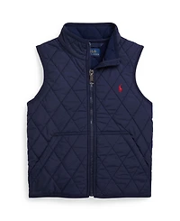 Polo Ralph Lauren Toddler and Little Boys 2-7 Fleece-Lined Quilted Vest