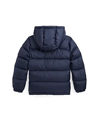 Polo Ralph Lauren Big Boys Ripstop Down Hooded Jacket