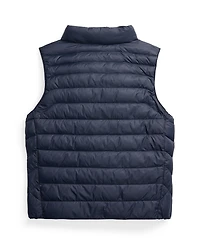 Polo Ralph Lauren Toddler and Little Boys P-Layer 2 Packable Quilted Vest