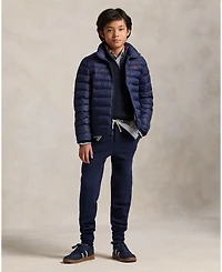 Polo Ralph Lauren Big Boys P-Layer 2 Packable Quilted Jacket