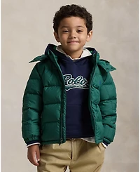 Polo Ralph Lauren Toddler and Little Boys Ripstop Down Hooded Jacket