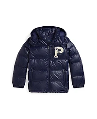 Polo Ralph Lauren Big Boys Glossed Hooded Down Jacket