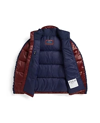 Polo Ralph Lauren Big Boys Logo Down Hooded Jacket