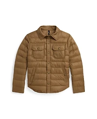 Polo Ralph Lauren Big Boys Quilted Shirt Jacket