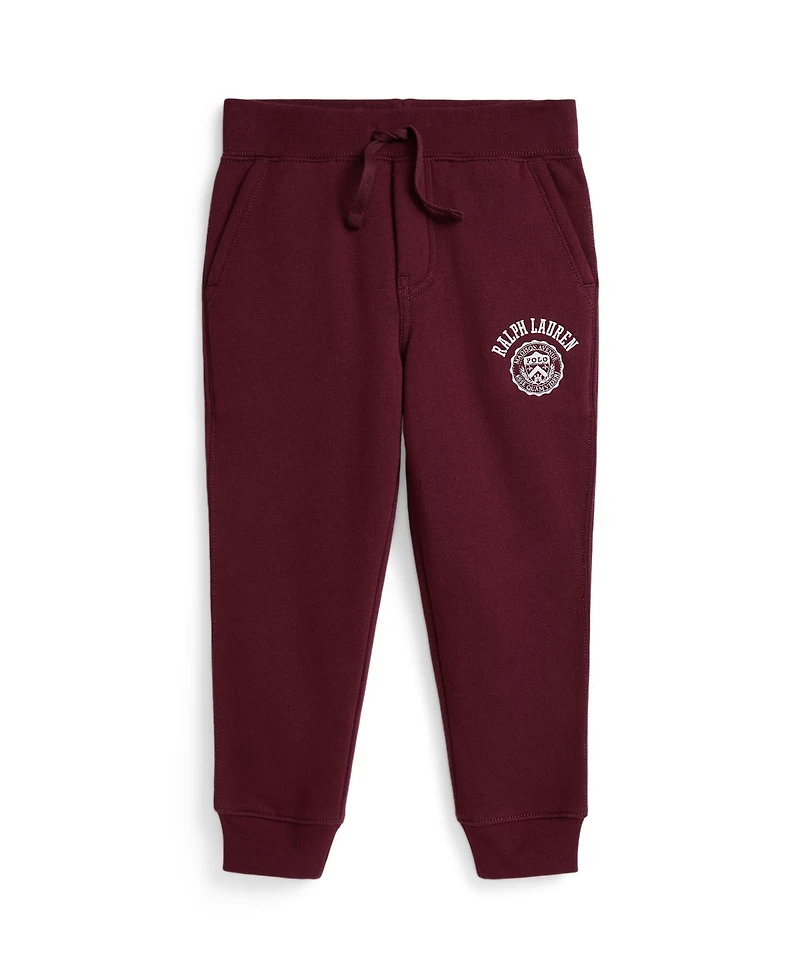 Polo Ralph Lauren Toddler and Little Boys Logo Fleece Jogger Pants