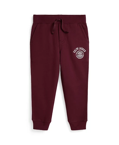 Polo Ralph Lauren Toddler and Little Boys Logo Fleece Jogger Pants