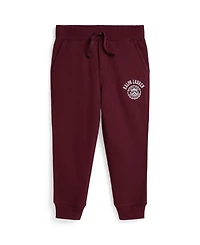 Polo Ralph Lauren Toddler and Little Boys Logo Fleece Jogger Pants