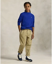 Polo Ralph Lauren Big Boys Cotton Jersey Long Sleeve T-Shirt