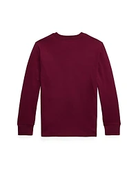 Polo Ralph Lauren Big Boys Cotton Jersey Long Sleeve T-Shirt