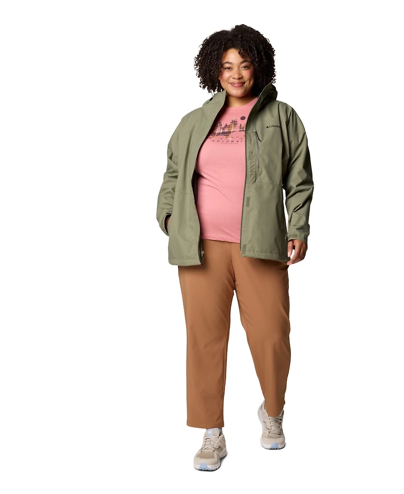 Columbia Plus Size Hikebound Ii Hooded Jacket