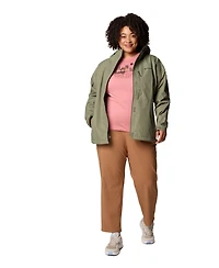 Columbia Plus Size Hikebound Ii Hooded Jacket