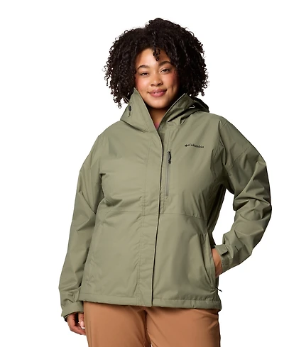 Columbia Plus Size Hikebound Ii Hooded Jacket