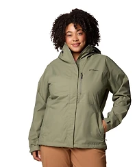 Columbia Plus Size Hikebound Ii Hooded Jacket