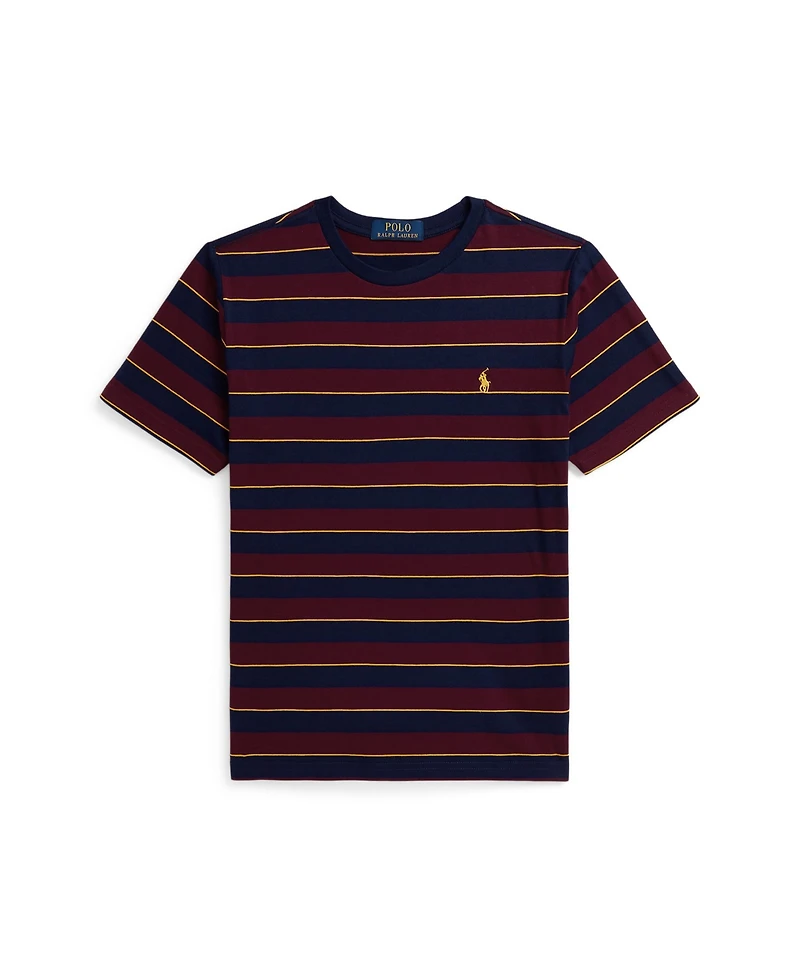 Polo Ralph Lauren Big Boys Striped Cotton Jersey T-Shirt