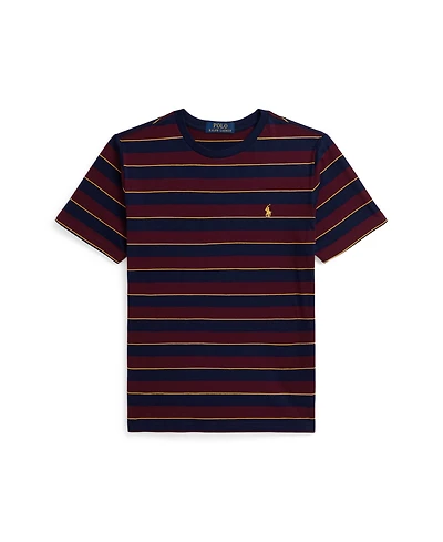 Polo Ralph Lauren Big Boys Striped Cotton Jersey T-Shirt