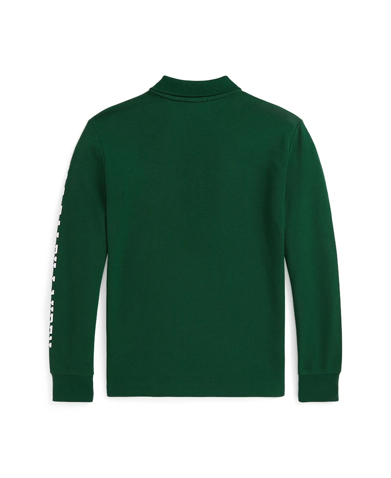 Polo Ralph Lauren Big Boys Logo Cotton Mesh Shirt