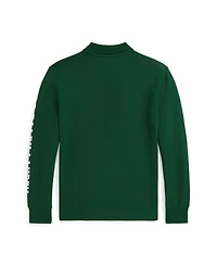 Polo Ralph Lauren Big Boys Logo Cotton Mesh Shirt
