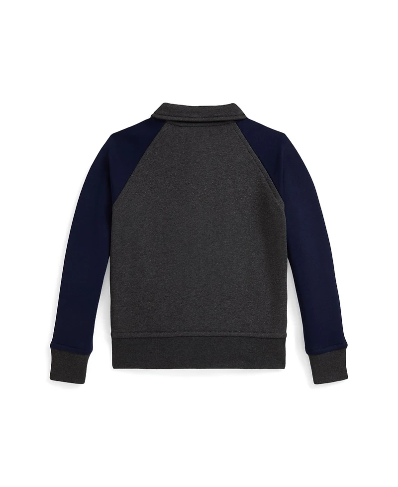 Polo Ralph Lauren Toddler and Little Boys Logo Fleece Jacket
