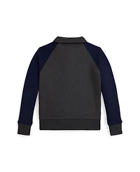 Polo Ralph Lauren Toddler and Little Boys Logo Fleece Jacket
