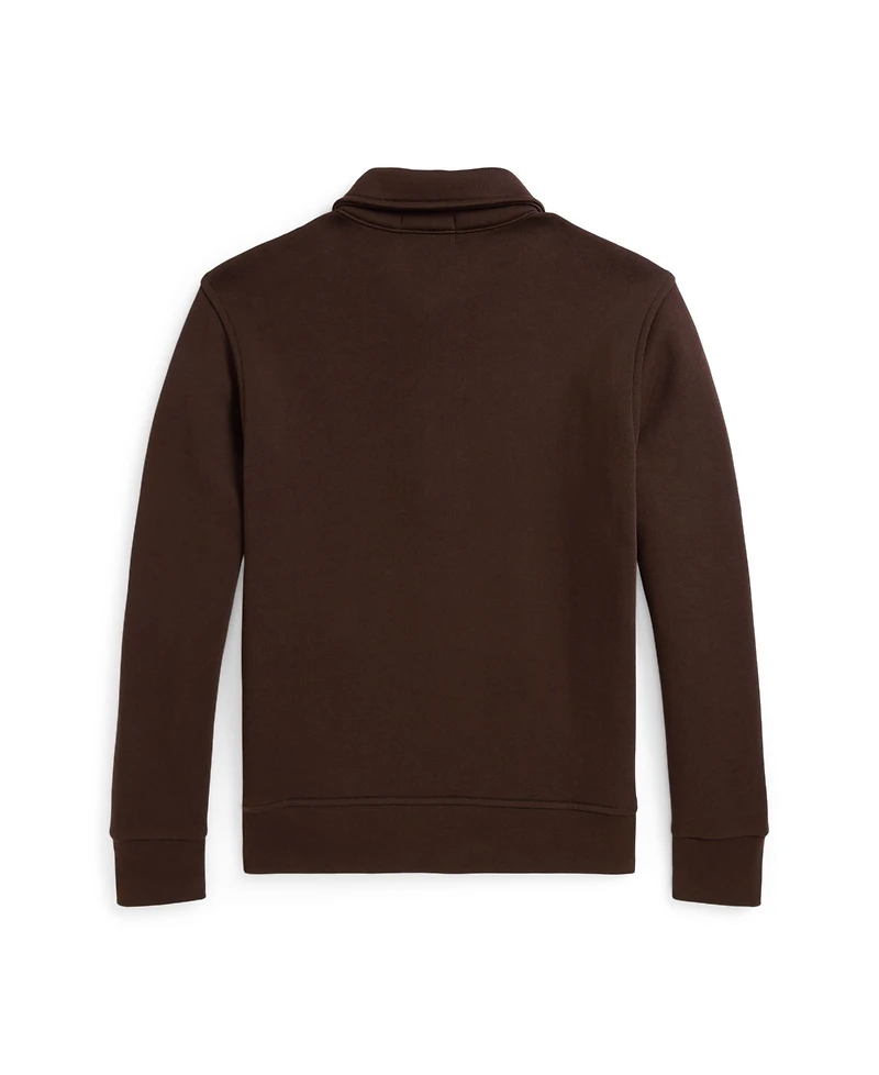 Polo Ralph Lauren Big Boys Fleece Quarter-Zip Pullover Sweatshirt