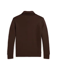 Polo Ralph Lauren Big Boys Fleece Quarter-Zip Pullover Sweatshirt