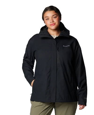Columbia Plus Hikebound Ii Hooded Jacket