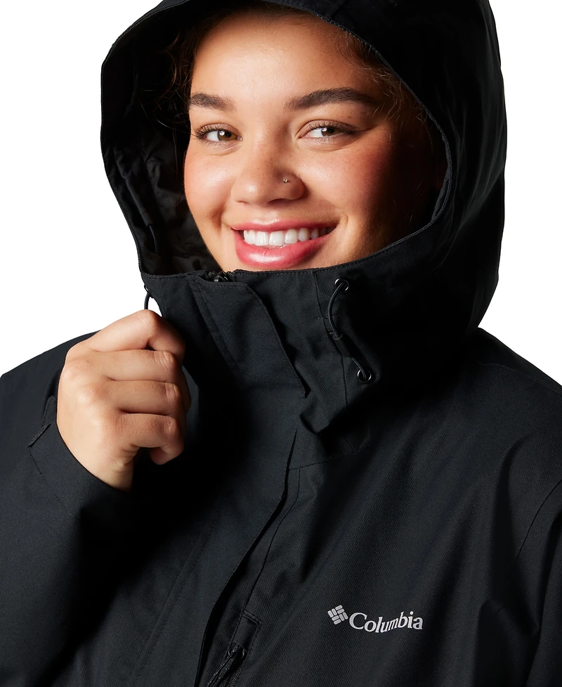 Columbia Plus Hikebound Ii Hooded Jacket